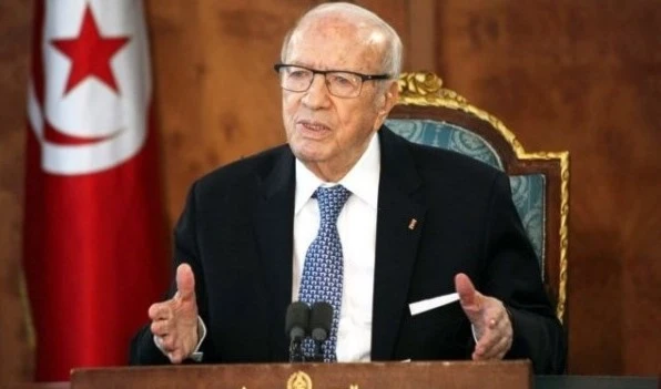 El presidente tunecino Beji Caid Essebsi.