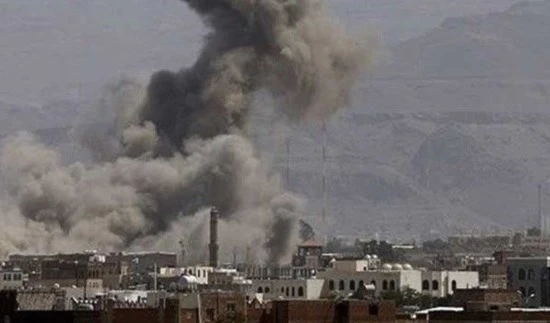 Pese a que hablan de paz la guerra contra Yemen continúa.