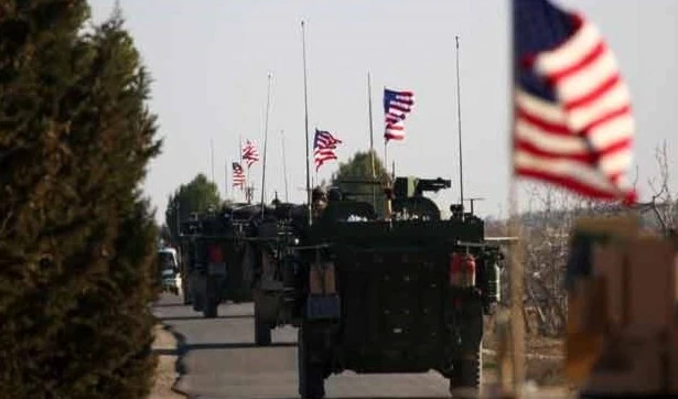 Fuerzas estadounidenses en Siria.