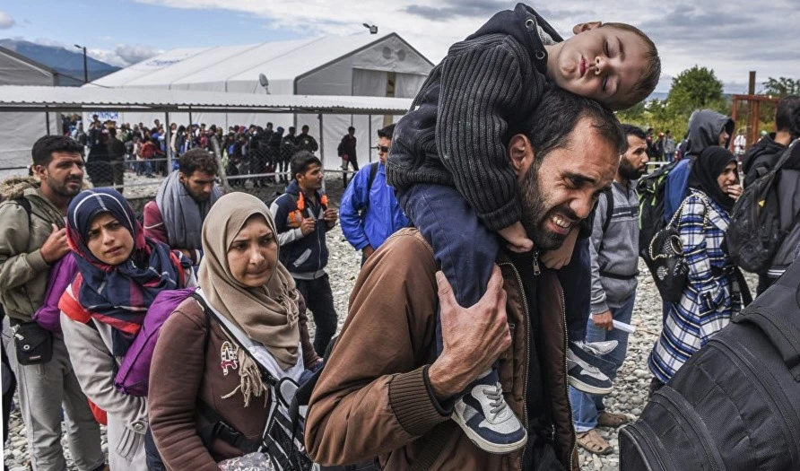 Retorno de refugiados sirios.