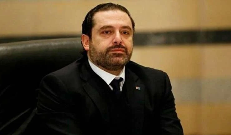 El primer ministro designado, Saad Hariri.