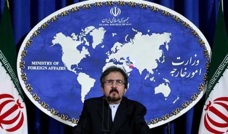 Bahram Ghasemi, vocero de la cancillería iraní.