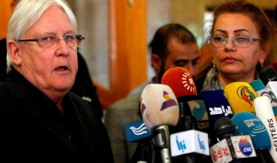 Enviado especial de la ONU en Yemen para acompañar a  delegación negociadora a Suecia  Enviado especial de la ONU en Yemen para acompañar a  delegación negociadora a Suecia