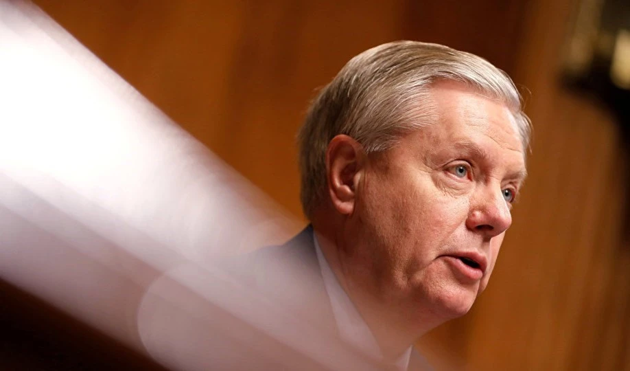 El senador estadounidense Lindsey Graham.