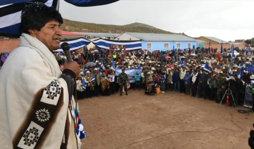 Evo también se expresó confianza en la recuperación de la salida al mar.