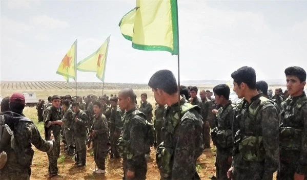 Unidades de Protección del Pueblo Kurdo controlan las áreas Sheikh Rukuz y la Muqdad en Afrin. Unidades de Protección del Pueblo Kurdo controlan las áreas Sheikh Rukuz y la Muqdad en Afrin.