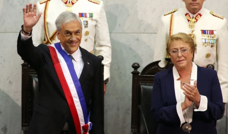 'Siento que ahora tengo más experiencia, madurez, más sentido de la importancia de unir a los chilenos. Más humildad para escuchar, con los ojos y los oídos más atentos', apuntó el ya presidente de Chile para el lapso 2018-2022.