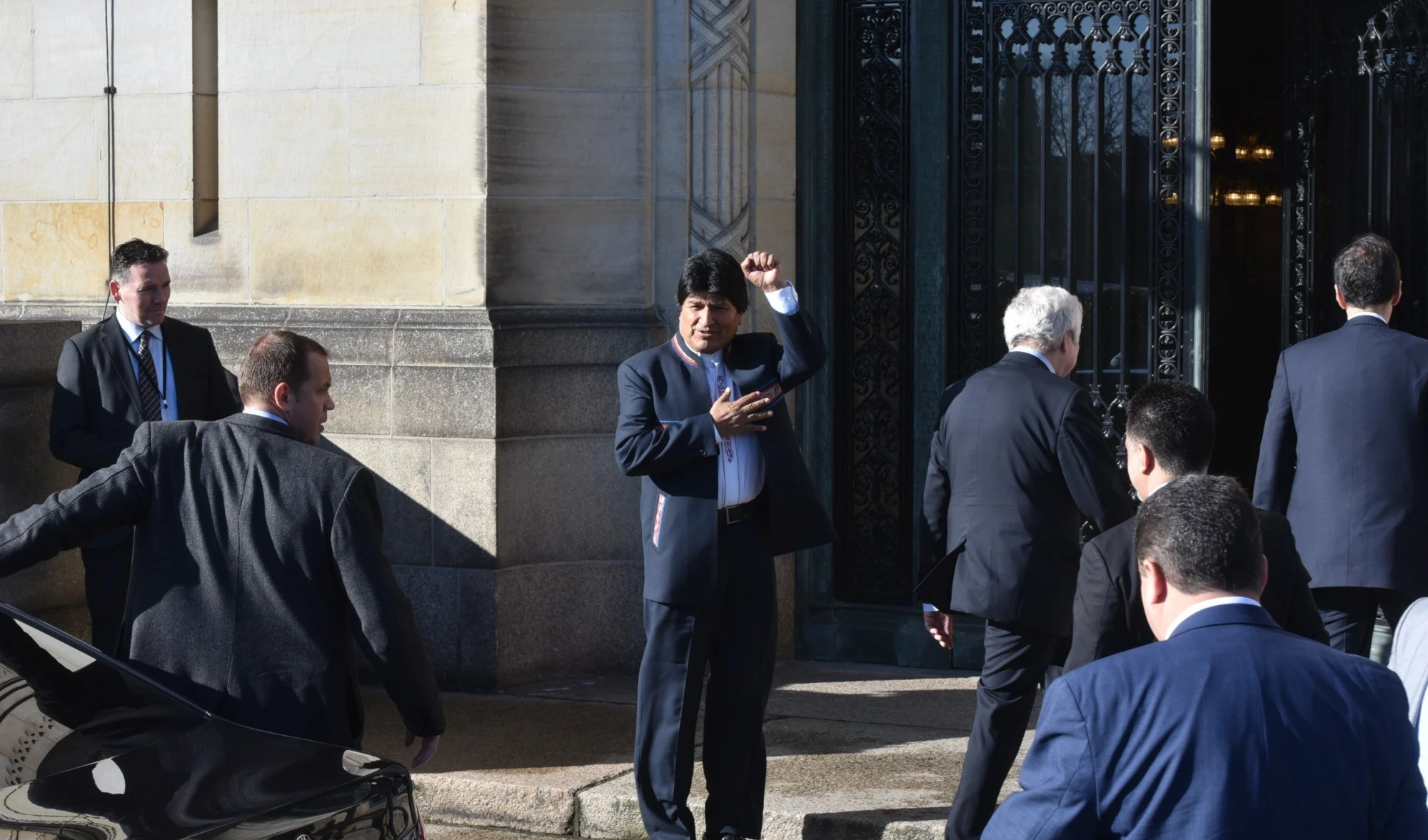 Bolivia insiste que no buscan perjudicar a Chile, sino que ambas naciones puedan salir victoriosas de la demanda. 