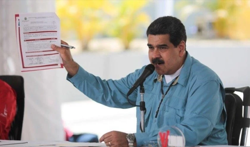 Maduro acusó a Washington de atentar contra cualquier mecanismo hallado por Caracas para superar la crisis económica que ha afectado la vida cotidiana de venezolanos. 