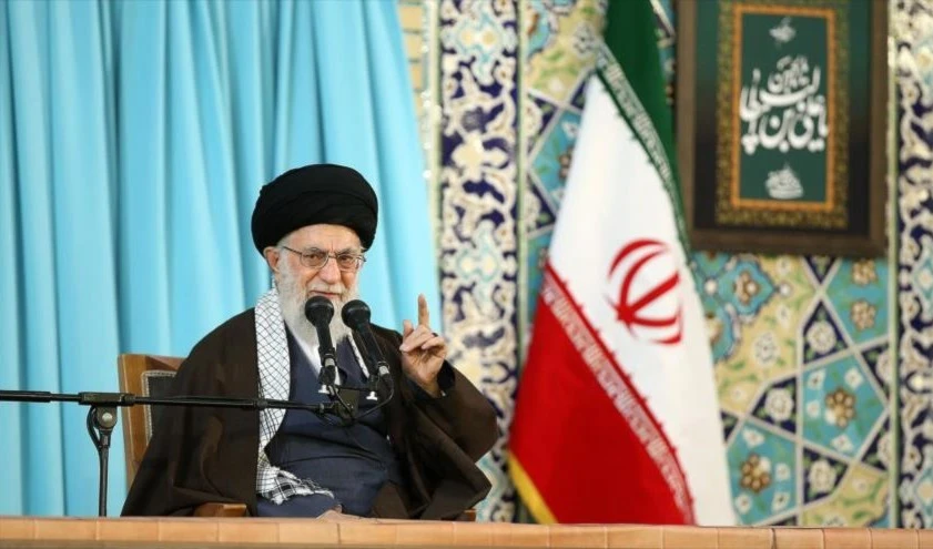 El líder de la Revolución Islámica de Irán, Sayyed Ali Khamenei.