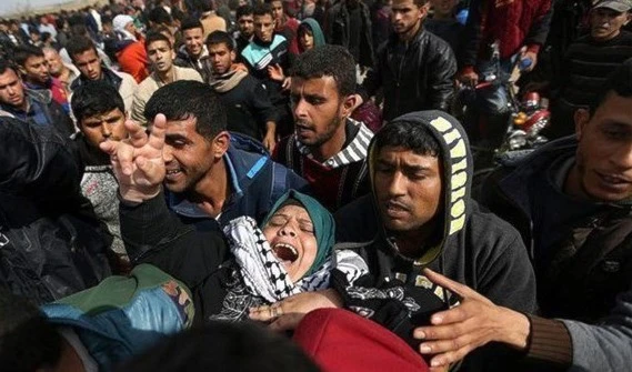 Se reportan unos 15 palestinos muertos y centenares de heridos debido a los ataques de los soldados de Israel. Foto: Europa Press.
