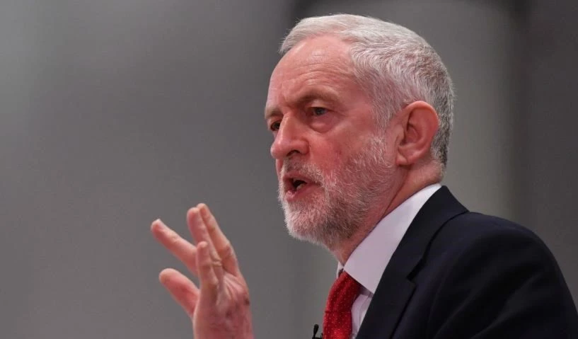 El líder opositor británico, Jeremy Corbyn. El líder opositor británico, Jeremy Corbyn.