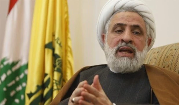El vicesecretario general de Hizbulah, cheikh Naim Qassem. El vicesecretario general de Hizbulah, cheikh Naim Qassem.