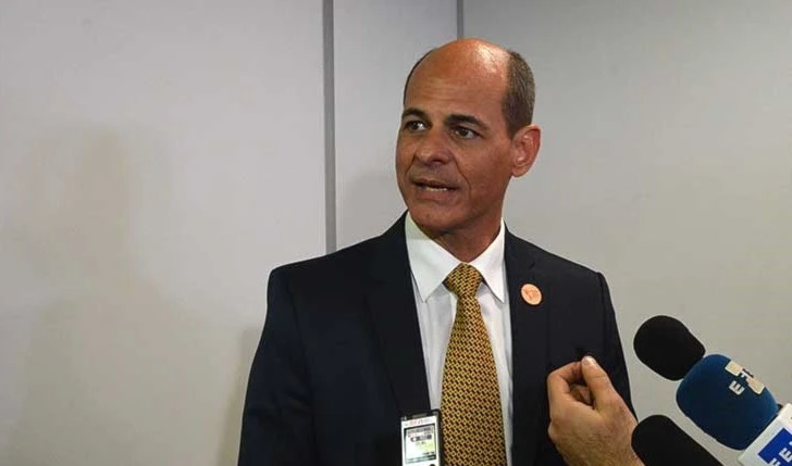 El vicecanciller cubano Rogelio Sierra.