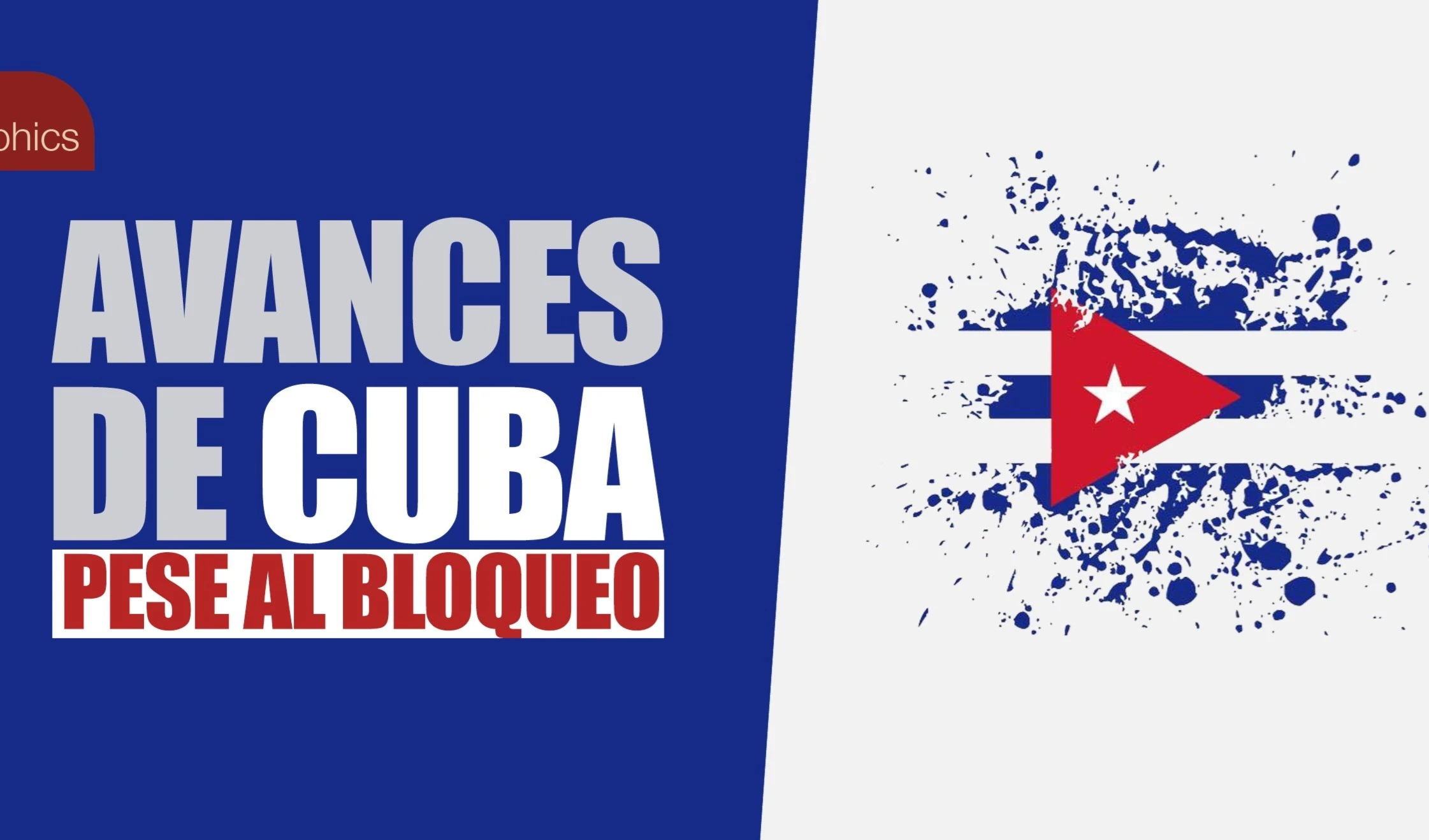 Avances de Cuba pese al Bloqueo