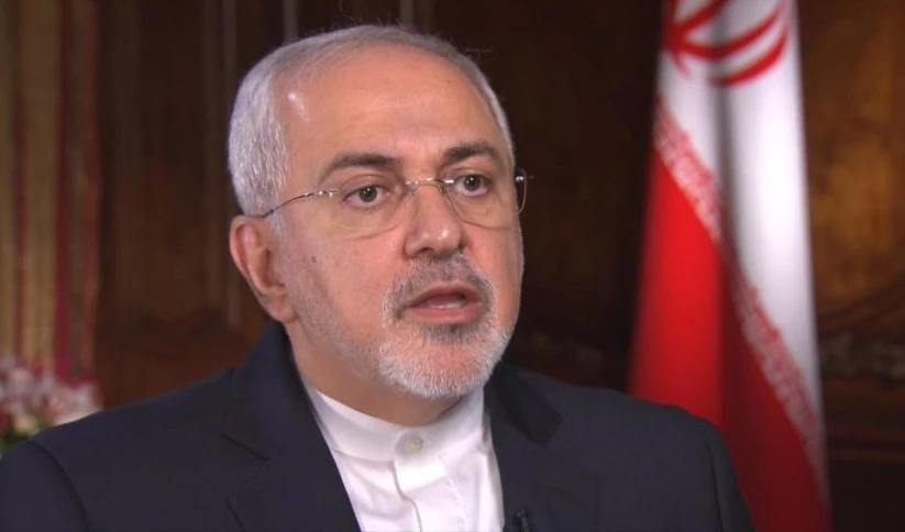 El ministro de Relaciones Exteriores de Irán, Mohammad Javad Zarif.