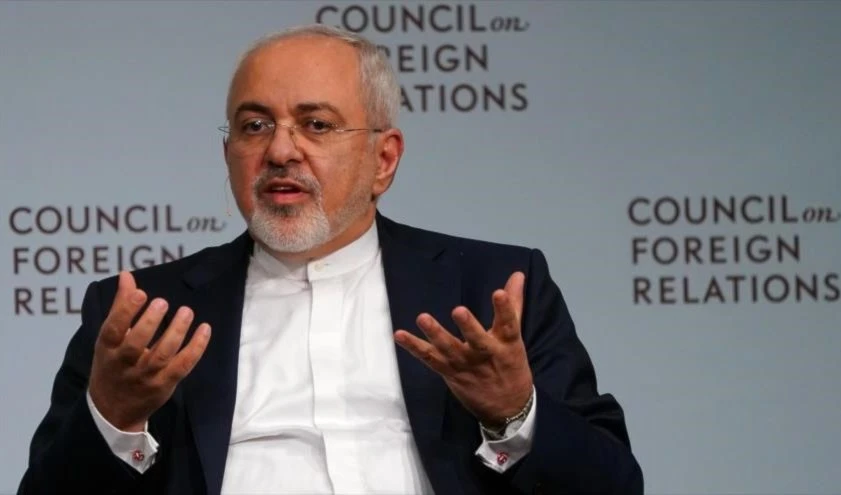 El canciller iraní, Mohammad Javad Zarif.