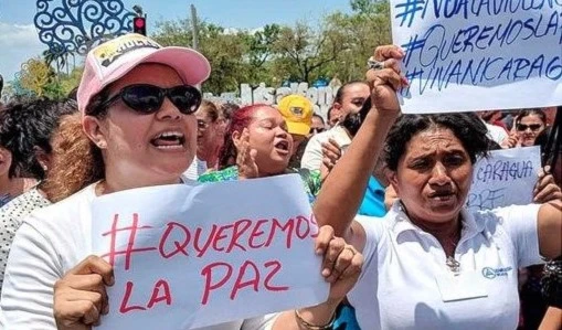 Los artistas nicaragüenses, escritores y trabajadores de la cultura también respaldaron la búsqueda de paz en el país mediante una carta enviada al presidente.