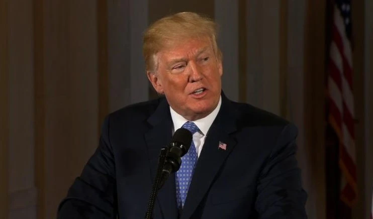 Todos hablan de que la gala de corresponsales fue un gran aburrimiento, escribió el mandatario este domingo en su cuenta de Twitter.