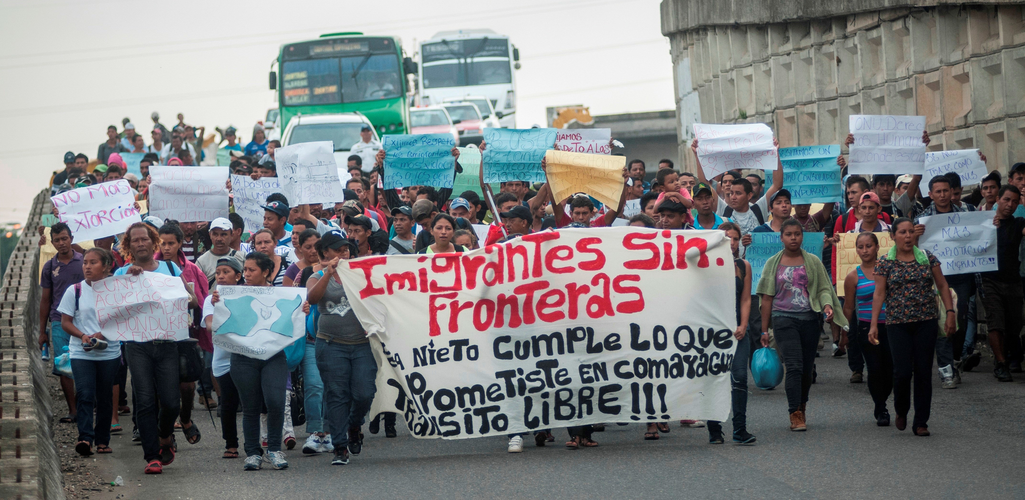 Pese a advertencias de Trump hacia frontera M xico EE.UU