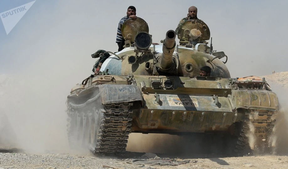 Ejército sirio comienza operación contra mayor bastión de Daesh en Homs.