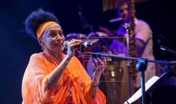 Omara Portuondo, la diva del Buena Vista Social Club.