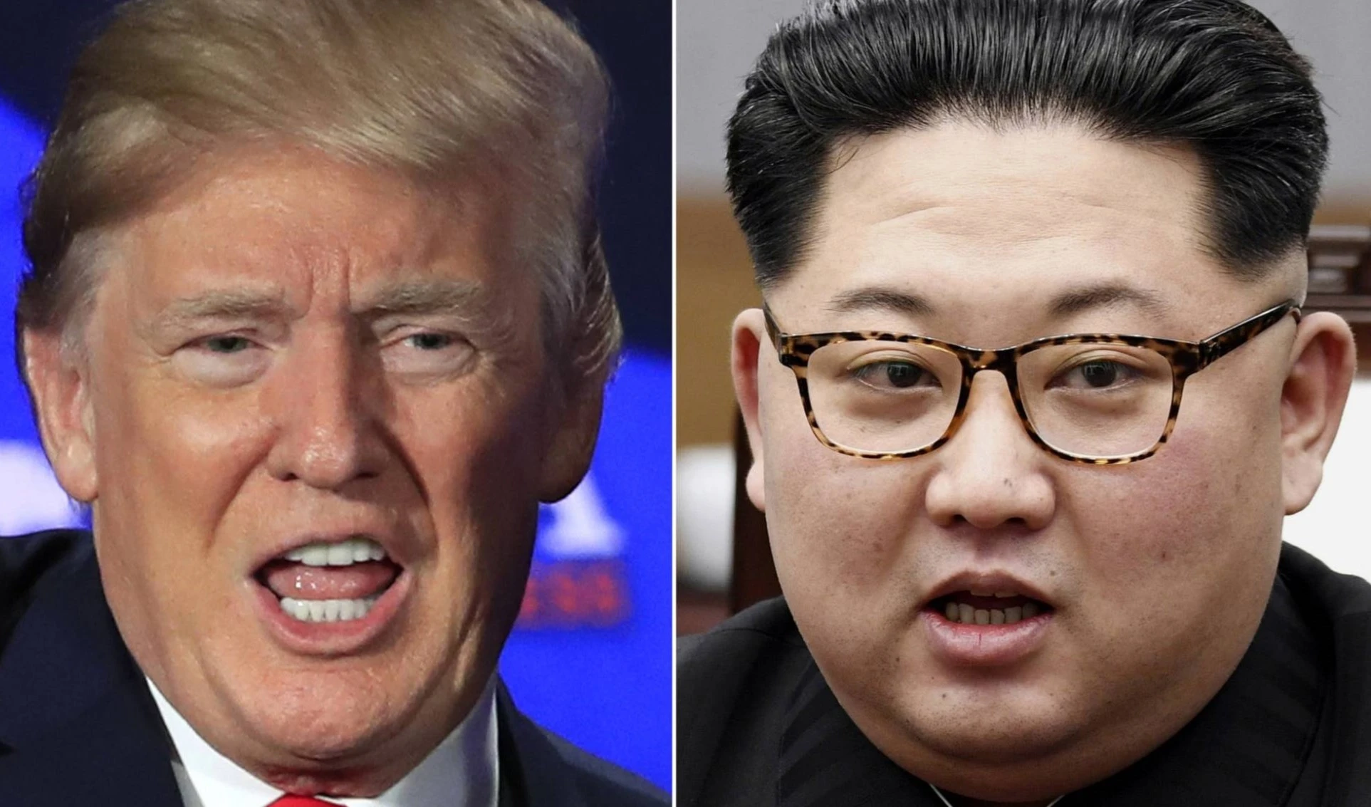 Donald Trump y Kim Jong-un