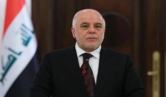 El primer ministro iraquí, Haidar Al-Abadi.