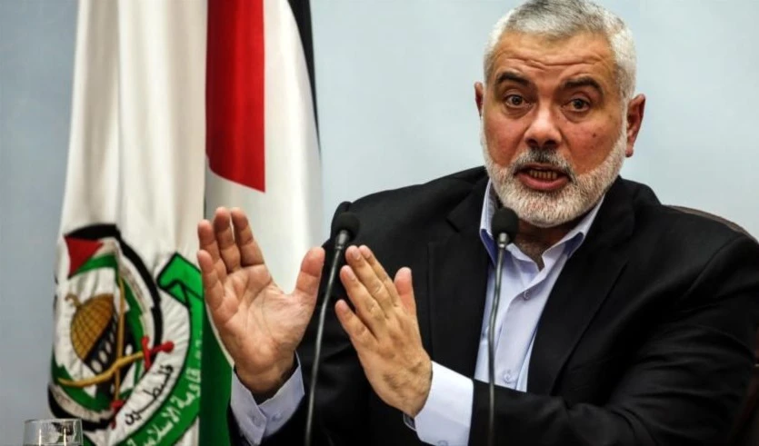 El jefe de la dirección política de HAMAS, Ismail Haniyeh.