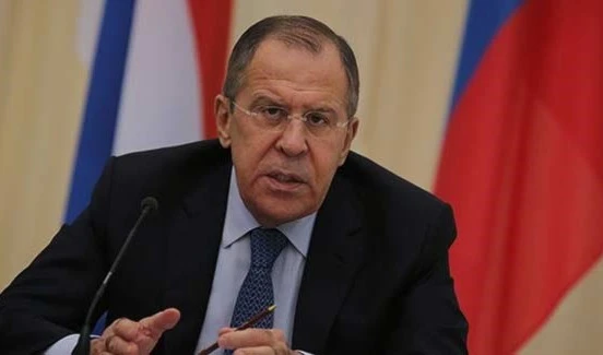 El canciller de Rusia, Serguei Lavrov.