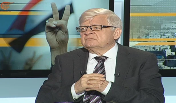 El embajador ruso en El Líbano, Alexandr Zasypkin.