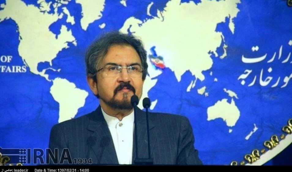 El portavoz del Ministerio de Exteriores de Irán, Bahram Ghassemi.