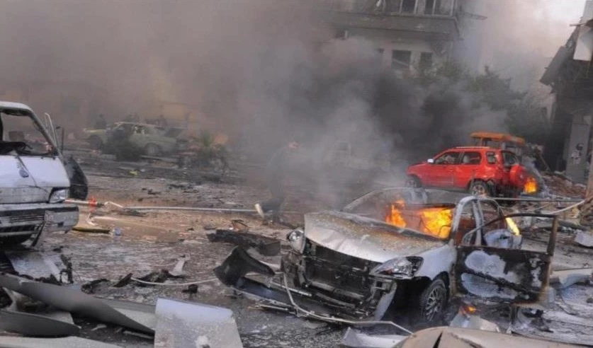 Explosión registrada en Bagdad, la capital de Irak. Explosión registrada en Bagdad, la capital de Irak.