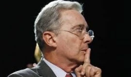 Expresidente colombiano Álvaro Uribe Expresidente colombiano Álvaro Uribe