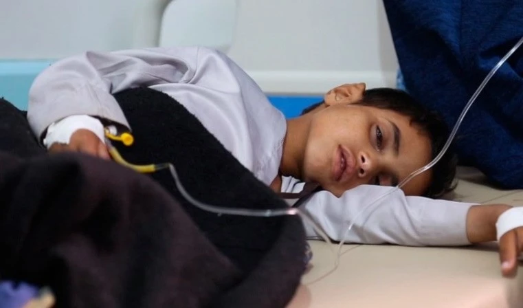 Los niños yemenitas son el sector poblacional más afectado con el cólera y la hambruna.