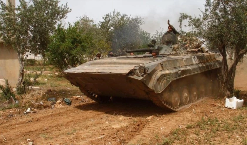 El Ejército sirio controla el 65 por ciento del campamento de Yarmouk al sur de Damasco.