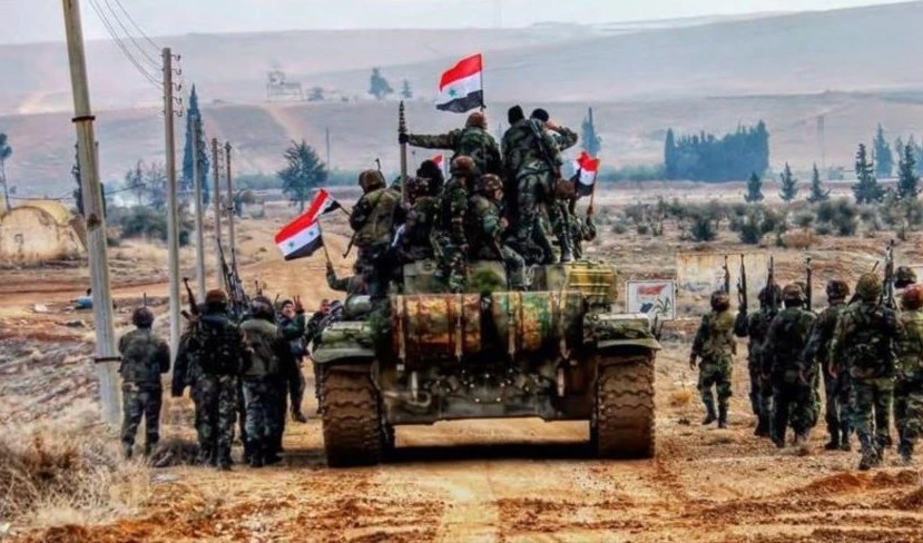 Las fuerzas sirias consiguieron, tras intensos combates con los terroristas, separar en dos partes el gran feudo extremista de Hajar al-Aswad, facilitando así su próxima victoria en dicha localidad.