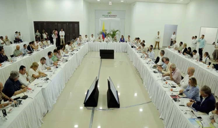 Pasan balance en Colombia al Proceso de Paz