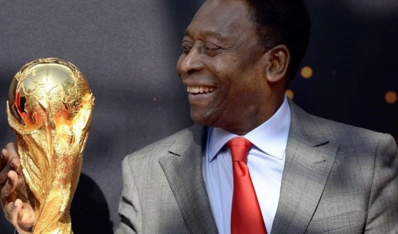 Pelé, leyenda del fútbol mundial