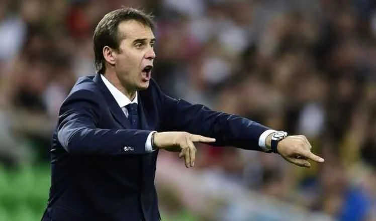 Lopetegui admite favoritismo de España para el Mundial Lopetegui admite favoritismo de España para el Mundial