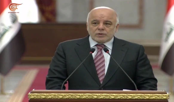 El primer ministro iraquí, Haidar al-Abadi.