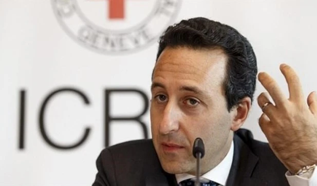Robert Mardini, director regional para Oriente Próximo y Oriente Medio del Comité Internacional de la Cruz Roja (CICR).