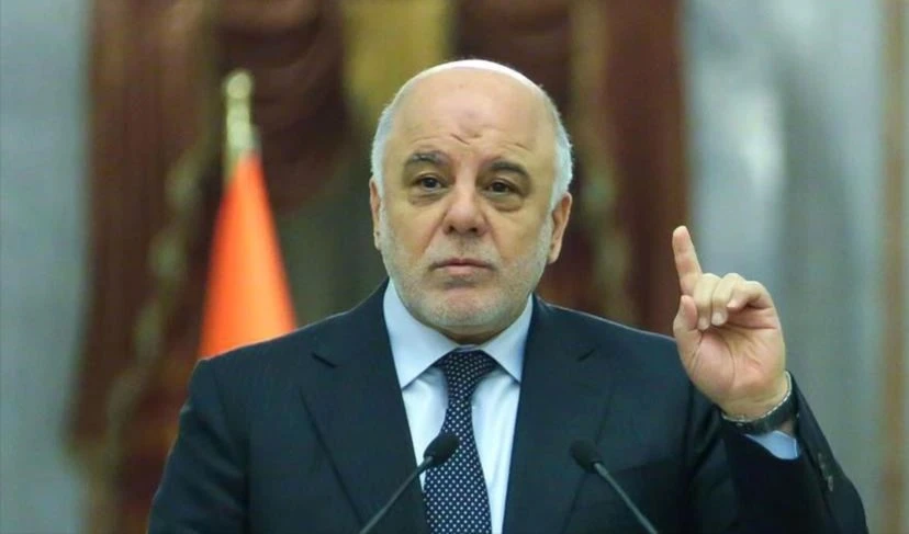 El primer ministro iraquí, Haidar Al-Abadi.