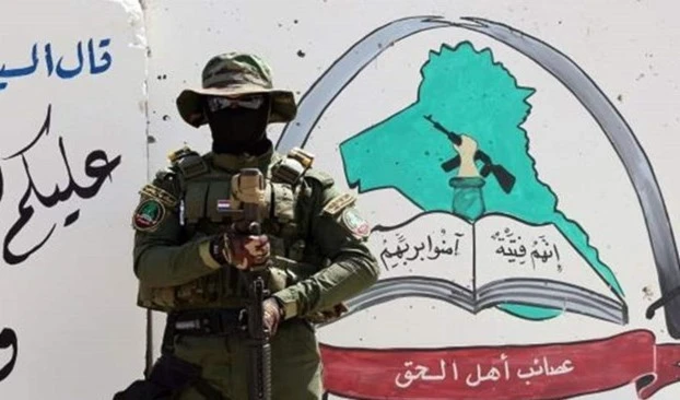 Asaib Ahl al-Haq: El gobierno iraquí debe tomar las medidas necesarias y la capacidad de detectar al perpetrador del crimen lo antes posible. Asaib Ahl al-Haq: El gobierno iraquí debe tomar las medidas necesarias y la capacidad de detectar al perpetrador del crimen lo antes posible.