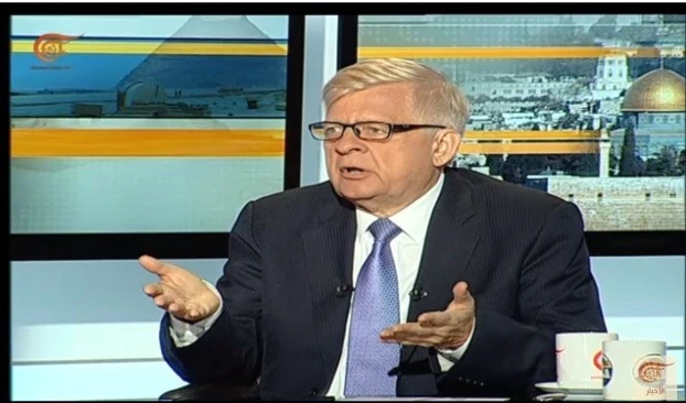 El embajador ruso en El Líbano, Alexander Zasypkin.