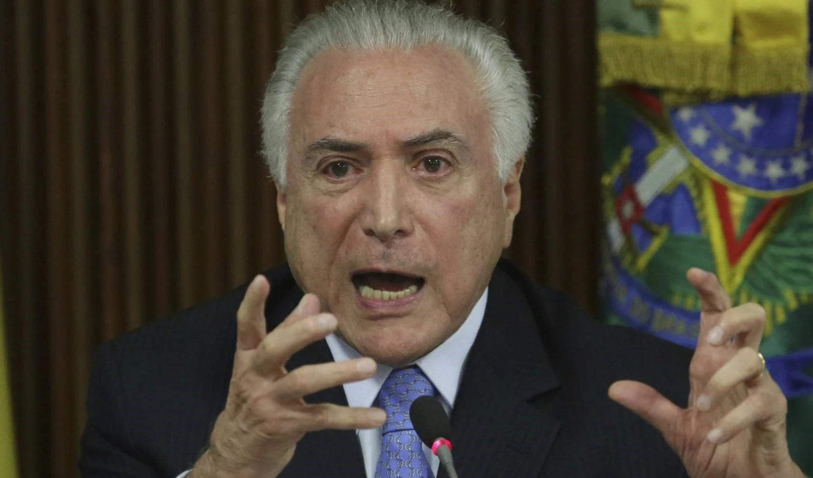 Presidente de facto de Brasil, Michel Temer