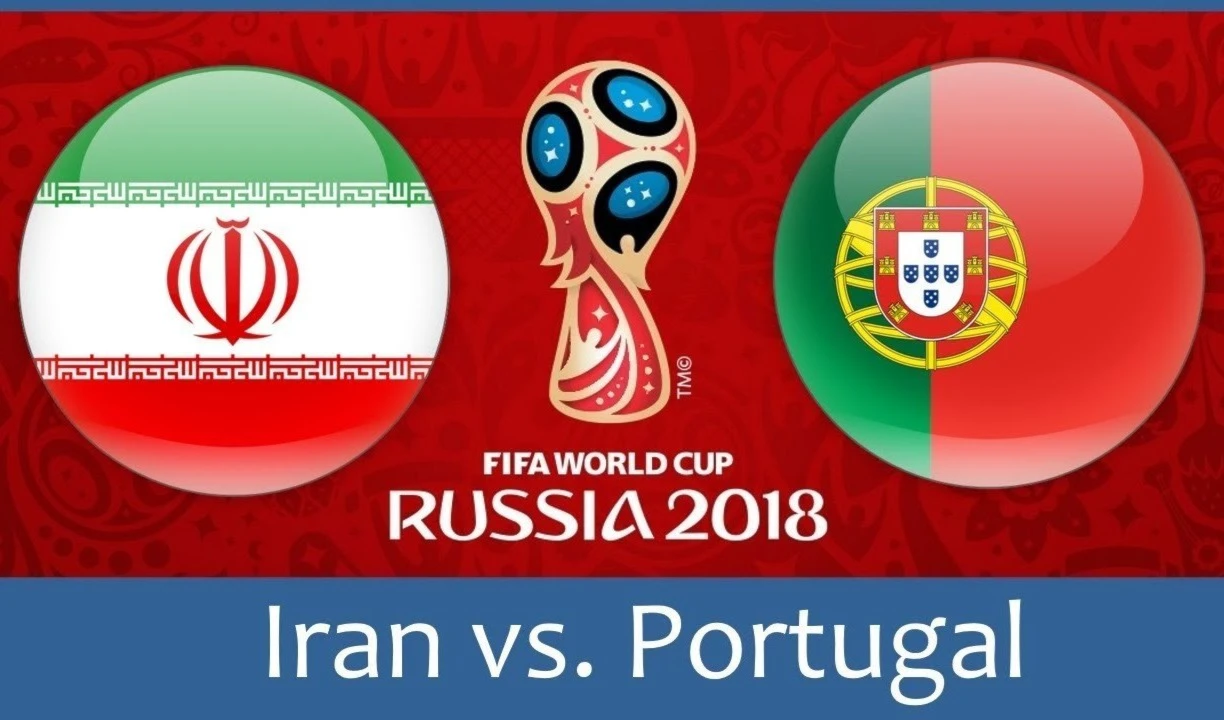 Película de acción: Cristiano Ronaldo contra muralla de jugadores iraníes tan organizados, experimentados y de calidad