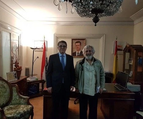 Entrevista al embajador de la República Árabe Siria en España, Señor Milad Atieh