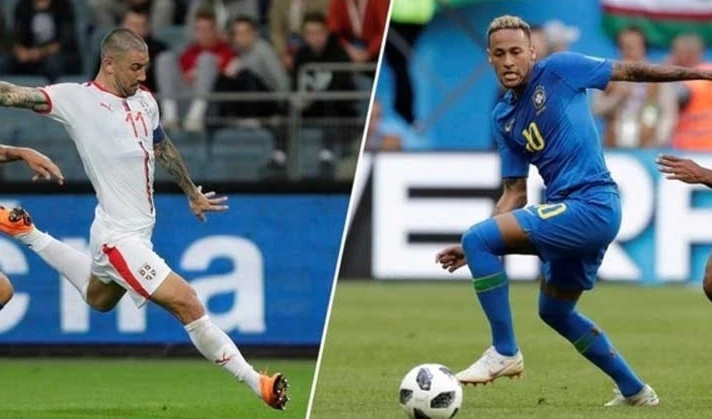 Brasil busca dar un golpe de autoridad en el epílogo ante Serbia