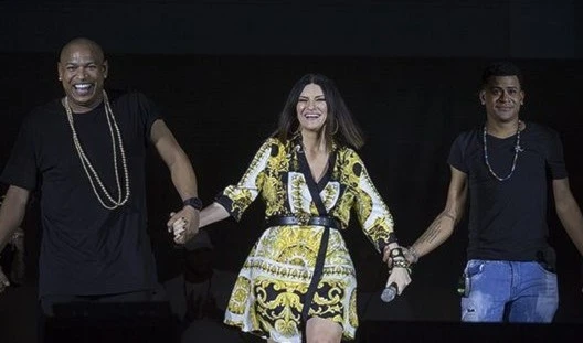Gente de Zona y Laura Pausini